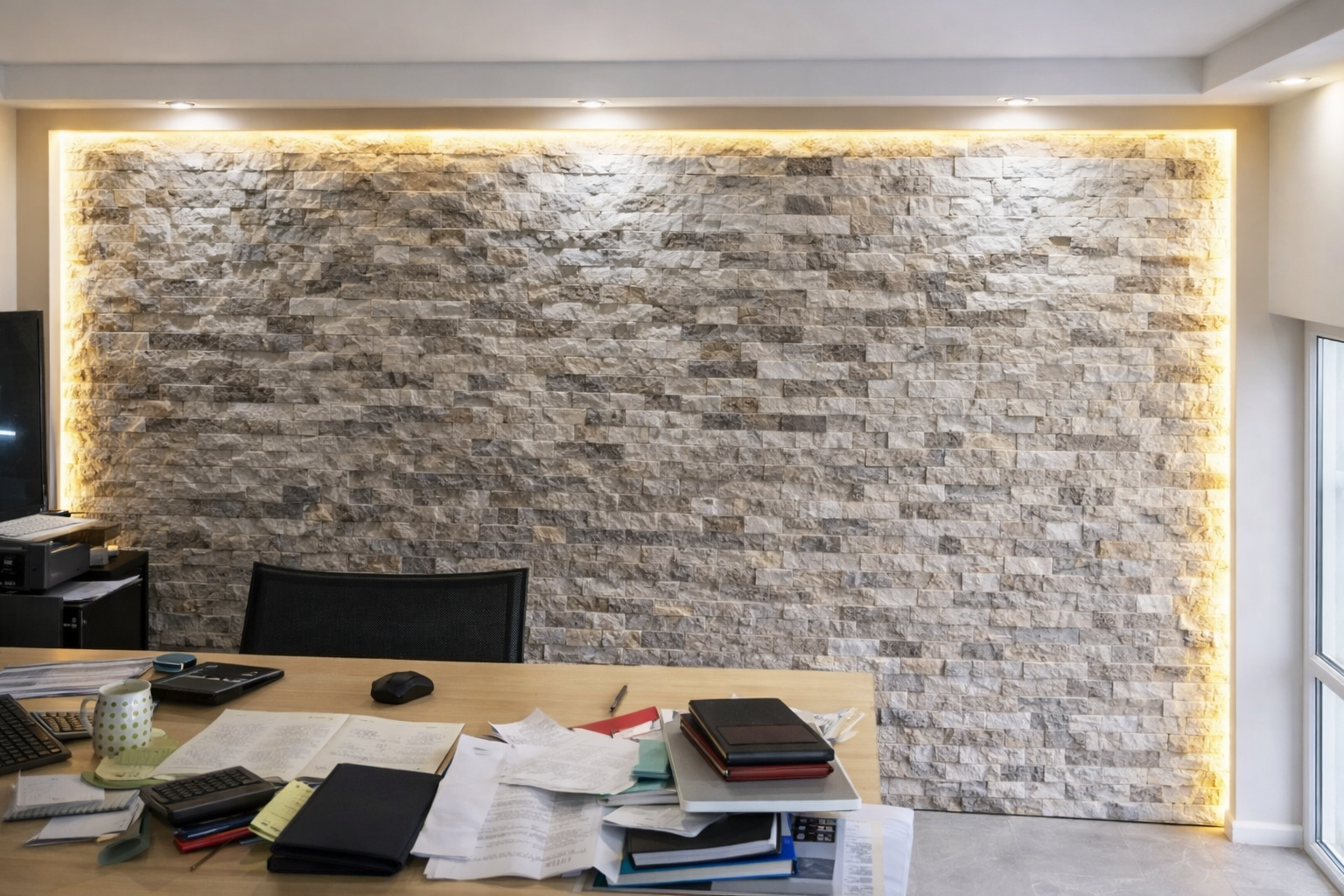 Ofis dekorasyonu - modern ve verimli çalışma ortamı iç tasarım projesi